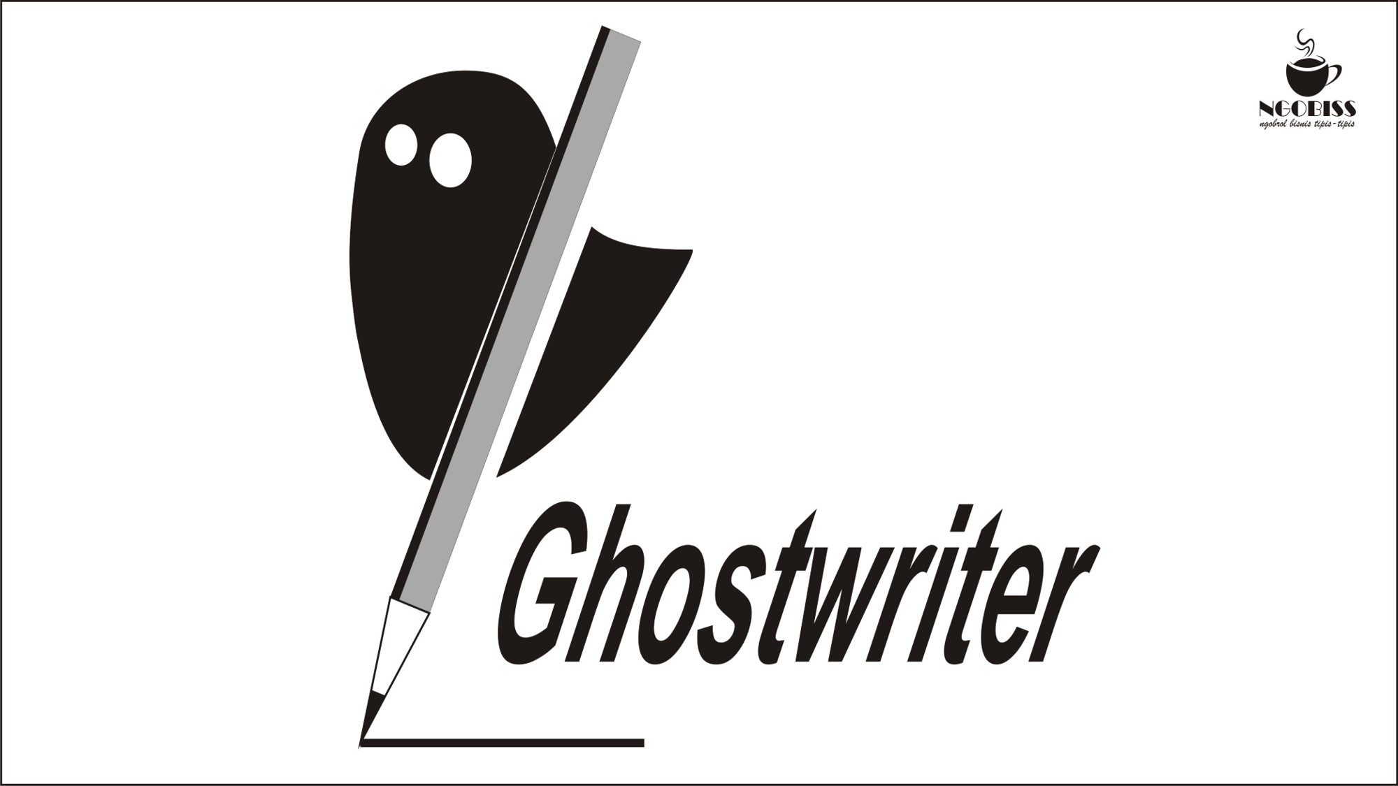 Jasa Ghost Writer - Penulis tersembunyi
