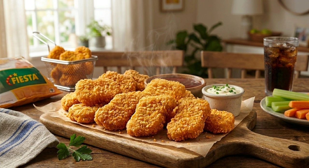 Nugget goreng renyah Sidoarjo