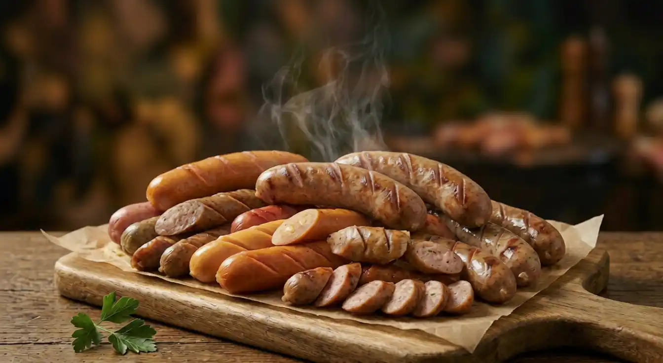 Sosis bakar premium Sidoarjo