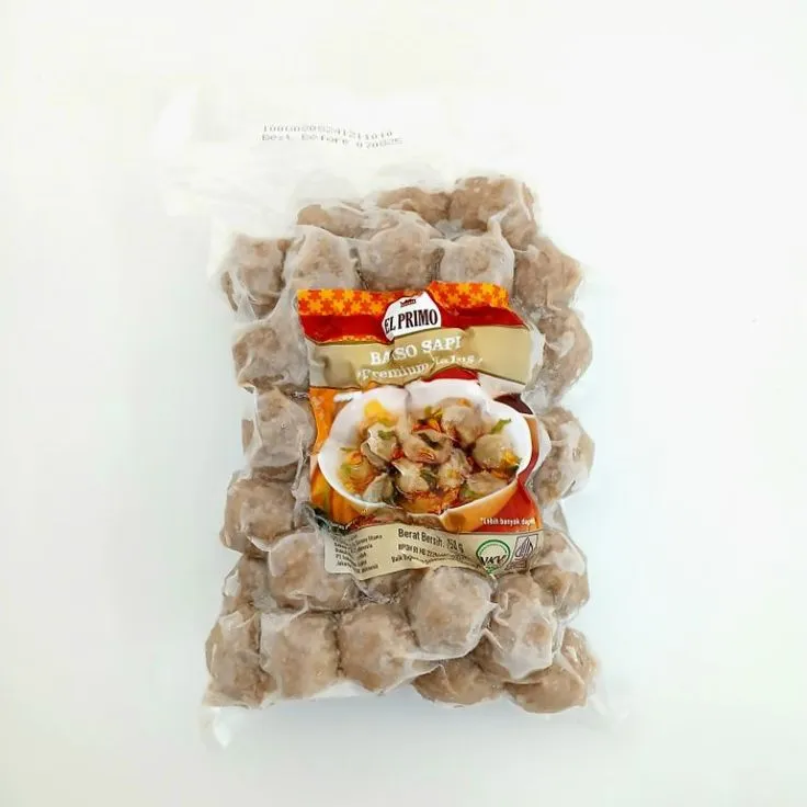 Bakso sapi halal frozen grosiran terpercaya rekomendasi frozen food halal