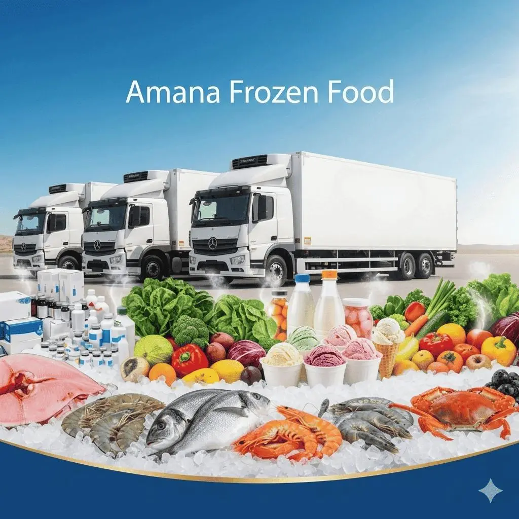 Sistem cold chain distribusi frozen food halal terpercaya ke seluruh Indonesia