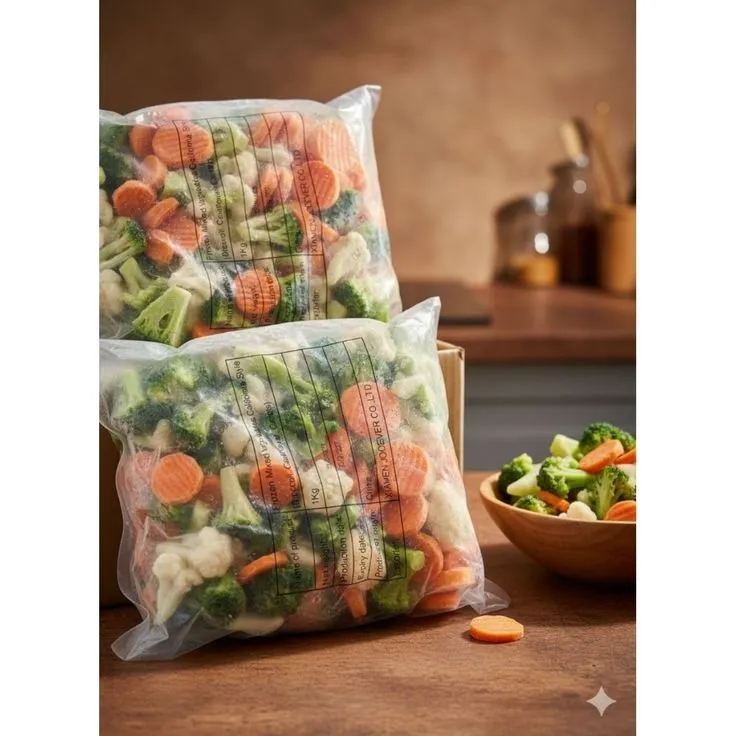 sayuran beku mixed vegetable frozen distributor luar pulau