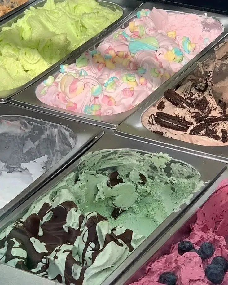 es krim dessert beku distributor frozen luar pulau