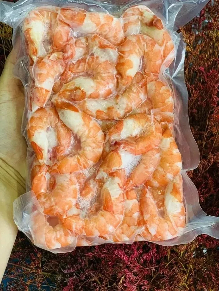 Udang beku halal segar untuk grosiran seafood frozen food halal berkualitas