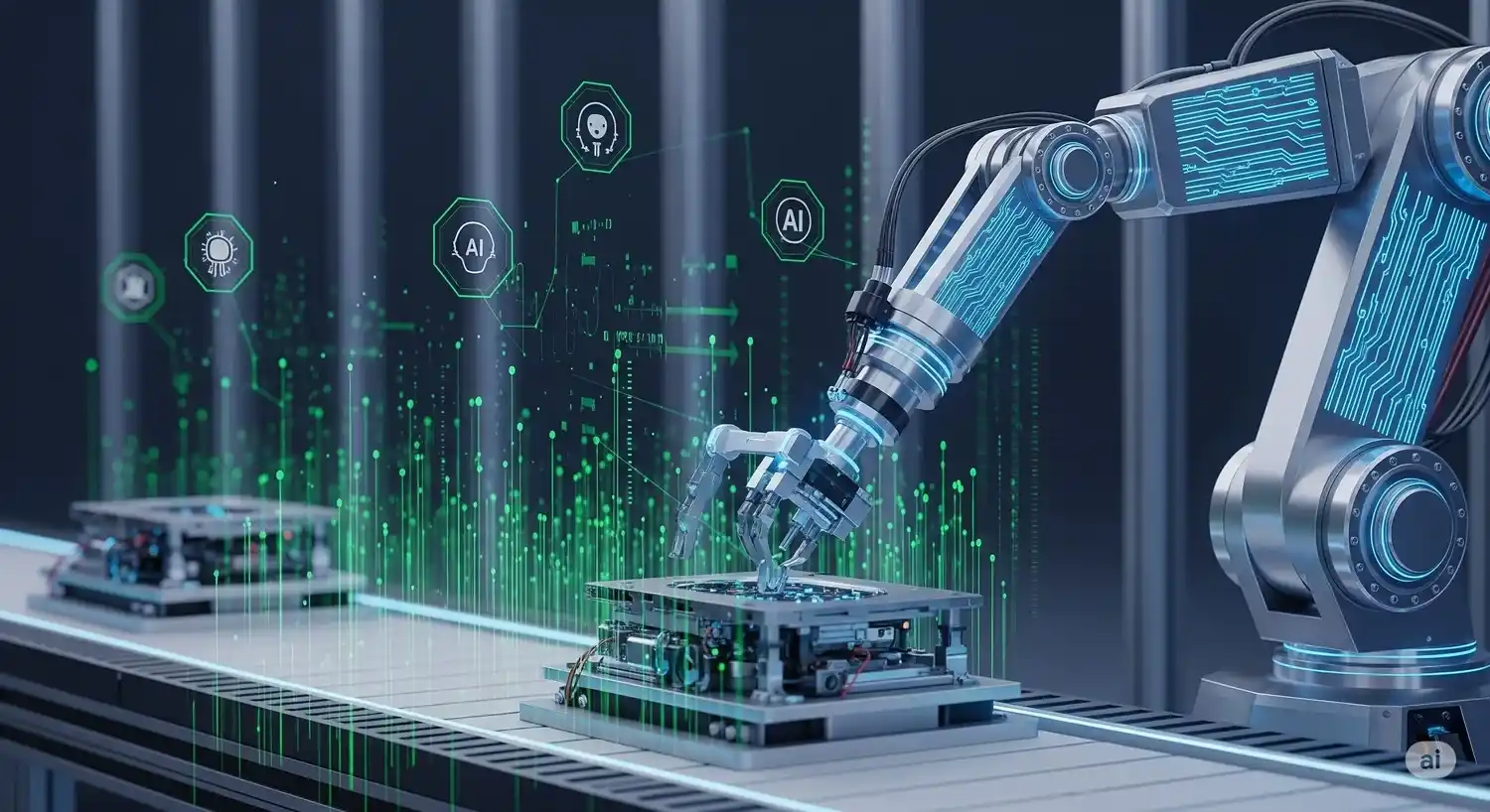 Sistem Manajemen Gudang berbasis AI dan Robotik 2026