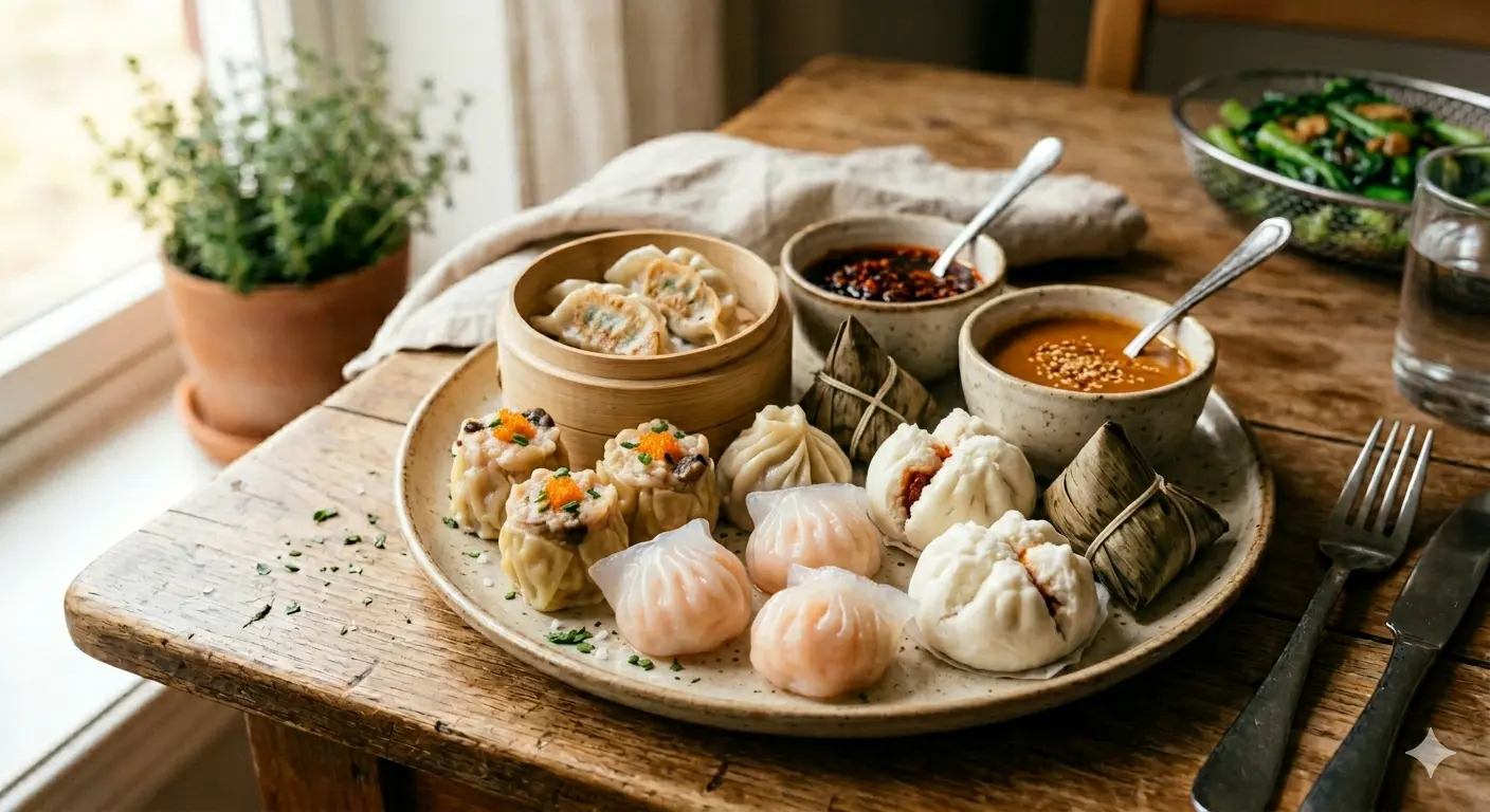 Dim sum halal frozen pilihan terlengkap untuk pesan grosiran frozen food halal