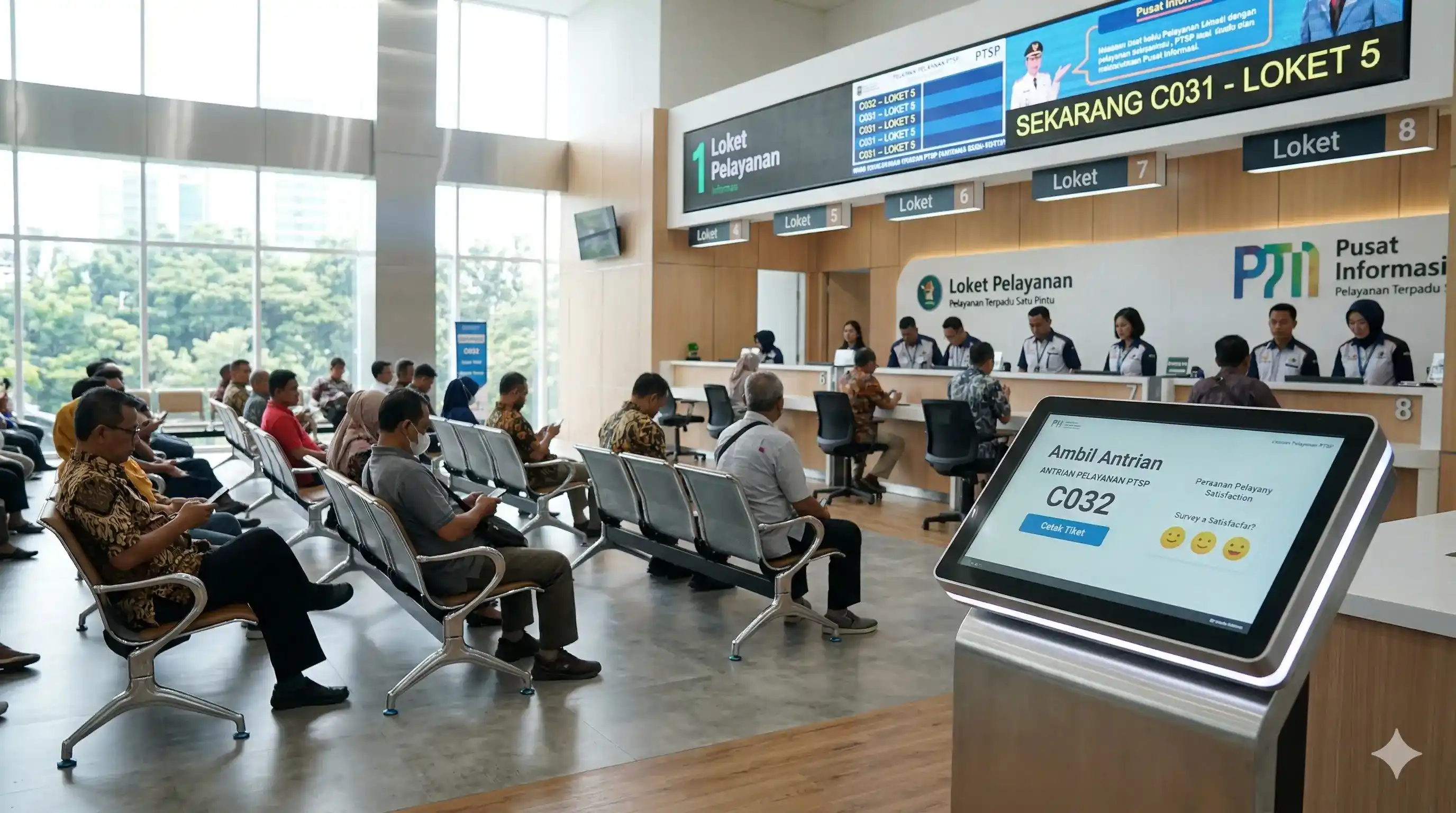 Penerapan sistem survei digital terpadu untuk meningkatkan mutu fasilitas instansi di Gresik