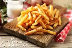 French fries kentang goreng beku