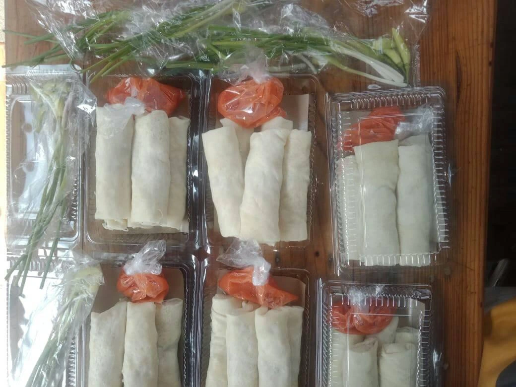 Lumpia frozen halal siap goreng untuk usaha dan katering frozen food halal grosiran