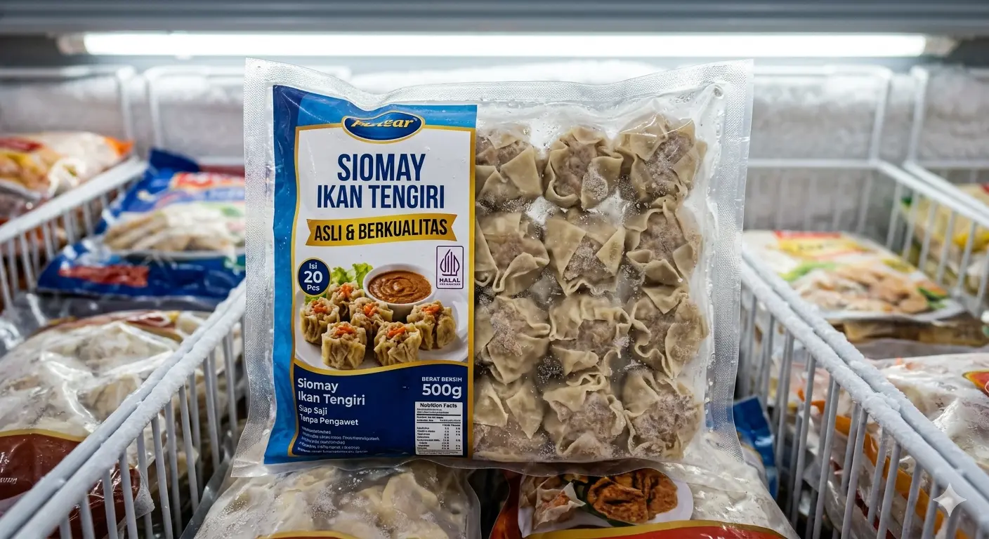 Siomay frozen halal berkualitas premium untuk restoran katering frozen food halal