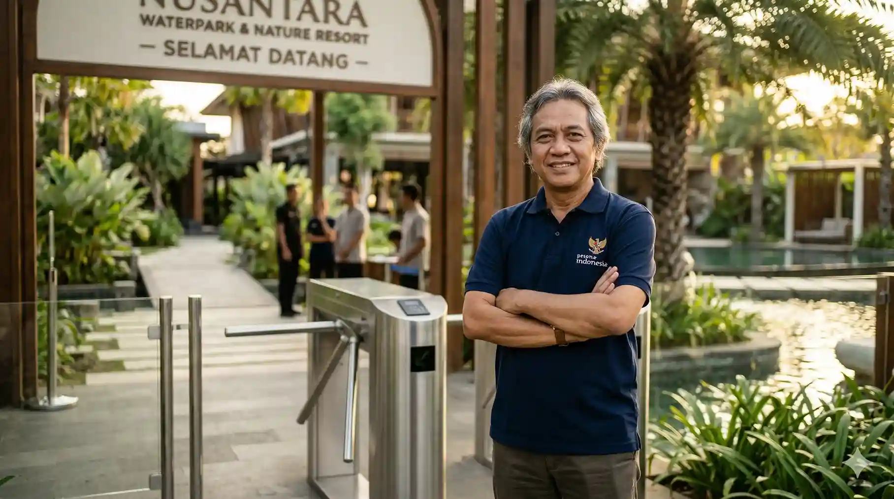 Keberhasilan manajemen taman rekreasi wisata setelah mengadopsi integrasi gerbang otomatis